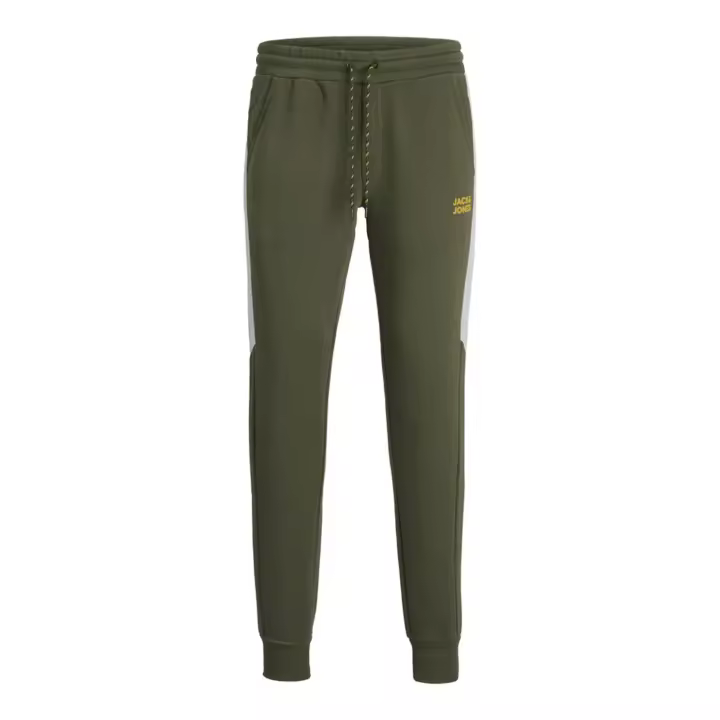 Jack&Jones Pantalón Vaquero Hombre con Cordones y Estampado - 1