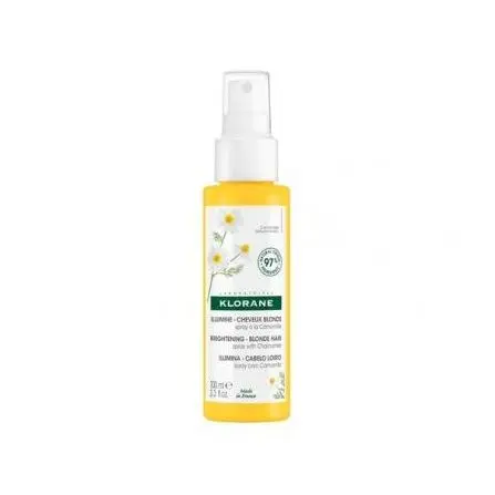 Klorane Cuidado Solar Aclarante Camomila Y Miel Spray 100 ml - 1