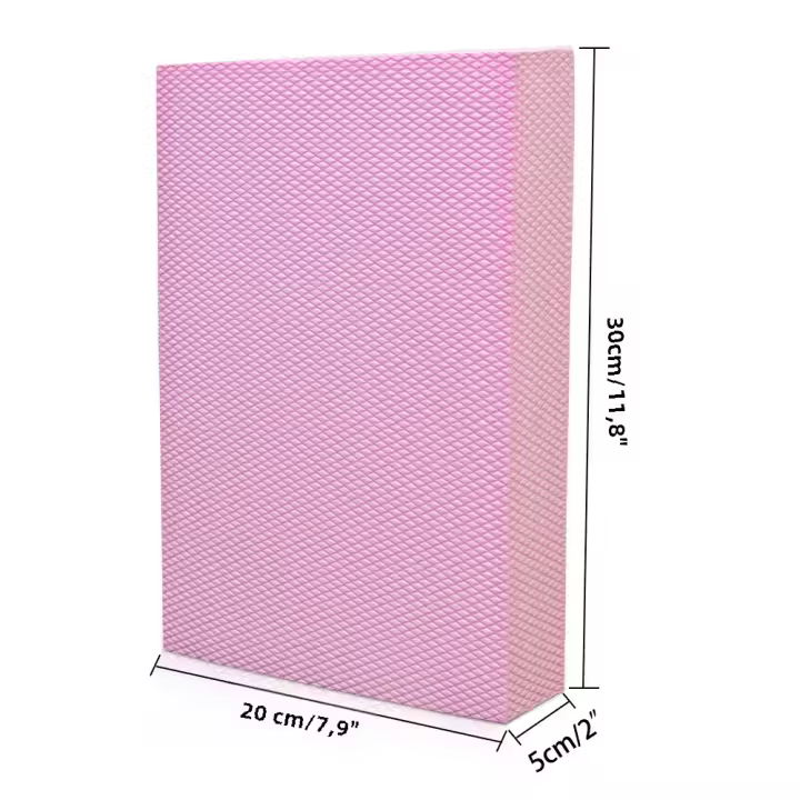 Almohadilla De Equilibrio Para Yoga Y Fitness EVA De Alta Calidad Tamaño 30cm*20cm*5cm Utensilio Deportivo Para Ejercicios Abdominales Y De Fortalecimiento Muscular - 1