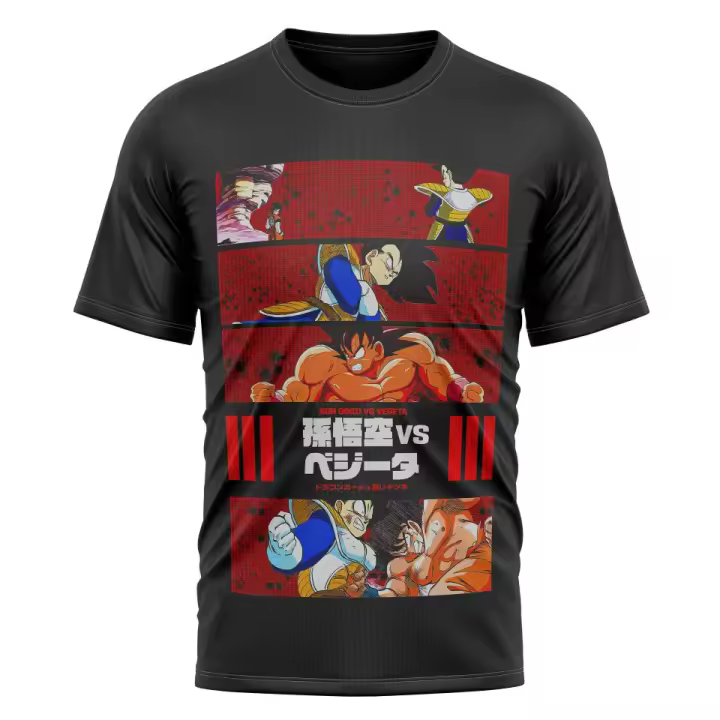 Camiseta 100% algodón estampada DRAGON LA FACTORIA - 1