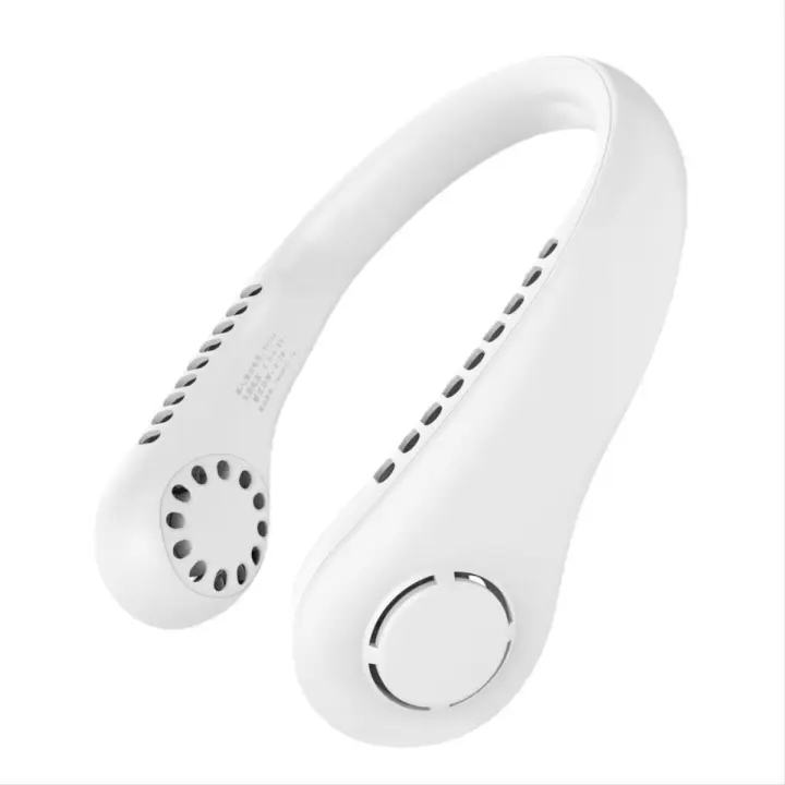 Ventilador Portátil Sin Aspas Para Colgar En El Cuello, Miniventilador Recargable Por Usb refréscate al instante, ideal para espectáculos, recintos calurosos, etc.. Silencioso - 1