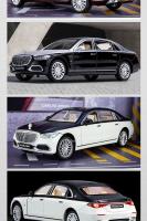 Modelo De Coche S680 a Escala 1:24 Con Puertas Abiertas Luz Y Sonido Función Retroceso Absorción De Choques Metal Para Coleccionistas Y Regalos Para Niños - details 11