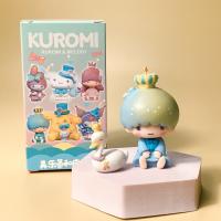 Nueva Caja Sorpresa Sanrio Con Figuras Kawaii Kuromi Cinnamoroll My Melody Juguetes Para Fans Regalo Tamaño 6-8cm Unisex - details 5
