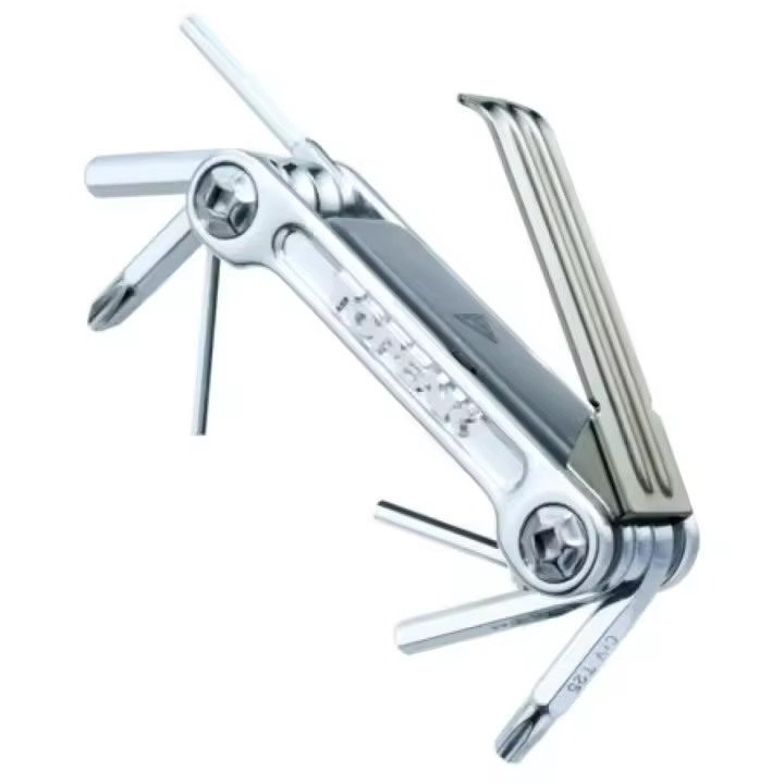 Topeak Multiherramienta 9 In 1 Mini 9 Pro Plateado - 1