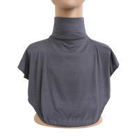 Cubrebocas De Cuello Alto Para Mujeres Musulmanas H010 Modal Jersey Cubierta Completa Accesorio De Ropa Islámica Para Damas - details 6
