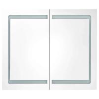 vidaXL Mueble de baño con espejo LED 80x12,2x68 cm - details 3