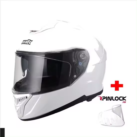 UNIK CFI-19 BLANCO CON GAFAS FIBRE TRICOMPOSITE - 1