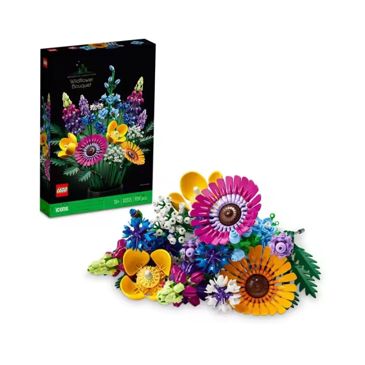 LEGO Icons 10313 Ramo de Flores Silvestres edad a partir de 18 años 23L10313 - 1