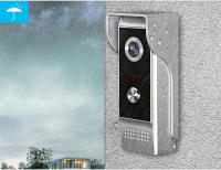 Nueva Intercomunicador De Puerta Con Cámara De Video Exterior Sistema Wired Visión Nocturna Infrarroja 700TVL Impermeable Para Casa Apartamento - details 3