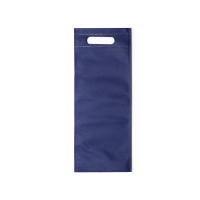 Lote 50 bolsas de tela para botellas de vino, con asas resistentes. Perfectas para regalos, restaurantes, bodegas o tiendas. Para botellas de 75 cl. Reutilizables, reciclables y ecológicas. - details 2