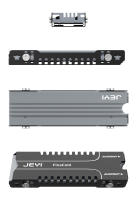 JEYI M.2 SSD Disipador De Calor En Aluminio Con Parche De Silicona Térmica Para PC / PS5 PCIE 2280 Icold-007 Accesorio De Enfriamiento Para SSD NVME NGFF - details 17