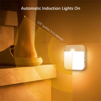Luz De Noche Con Sensor De Movimiento Recargable Por Tipo-C Luz De Pared LED Sin Cable Para Armarios Cocinas Dormitorios Garage - details 2