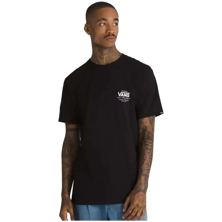 Textil Sportswear marca Vans modelo Vn0A3Hzfdaj1 para hombre en color negro - 1
