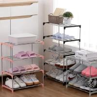 Organizador De Zapatos Multicapa Extensible Y Espacioso 3/4 Estante De Almacenamiento Para El Hogar Resistentes Al Humo Y Desmontable - details 9