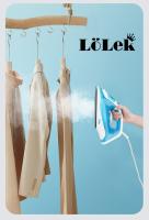 Plancha para Ropa LoLek con vapor y spray, placa antiadherente - details 2