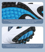 Zapatillas De Golf Para Hombre Blanco De Alta Calidad Con Plataforma Tamaño Grande 46 Zapatos Deportivos Al Aire Libre Zapatillas De Hombre - details 8
