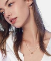 Collar de plata esterlina s925 con cintura delgada para mujer, diseño de alta gama, nuevo y popular regalo de San Valentín chino 2025. - details 1