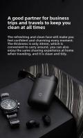 XIAOMI MIJIA S100 Afeitadora Eléctrica Portátil Doble Hoja Seco Húmedo Para Barba Recargable USB Máquina De Afeitar Para Hombres - details 4