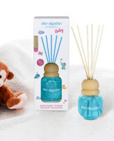 Ambientadores 360 - Don Algodón Mikado Baby 60 ml | Ambientador con Cañas de Ratán | Aroma Suave y Duradero hasta 60 Días | Perfumador Natural para Hogar, Bebé y Espacios Pequeños - details 2