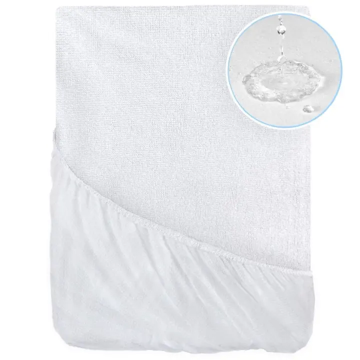 GFD - Protector Colchon Impermeable Premium, Cubre Colchon Transpirable, Cubre Colchón Cama Antiacaros Ajustable - 1