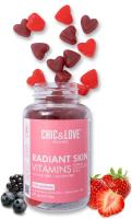 GUMMIES RADIANT SKIN VITAMINS CHIC & LOVE - details 0