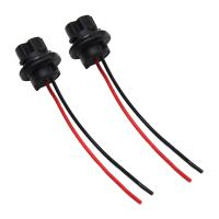 T20 7443 Bombilla De Coche Conector De Luces De Señalización Auto Conector De Cable Soporte De Enchufe Adaptador De Cable Conector De Enchufe - details 2