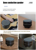 Altavoz Inalámbrico De Conducción Ósea Con Montura En Succión TWS Sonido Hi-fi Bajos Mejorados Bucle Wearable Características De Resonancia Audio Dinámico - details 4