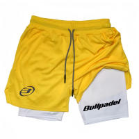 Nuevos Shorts De Deporte Para Hombre Verano Transpirables Rápidos Secado Tenis Badminton Pantalones Running Outdoor Sportswear - details 4