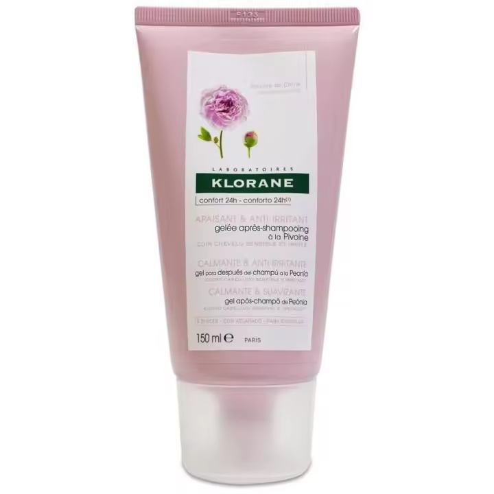 Klorane Gel Después Del Champú Al Extracto De Peonia 150Ml - 1
