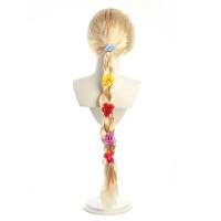 Pelucas Largas De Pelucas Rubias Para Niñas Disfraz De Princesa Rapunzel Para Fiesta De Disfraz Halloween Navidad Cumpleaños - details 2