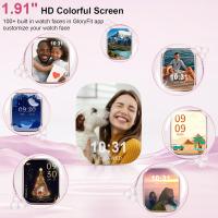 Reloj inteligente de 1,91 pulgadas con función de llamada Bluetooth IP68 100+ modos deportivos - details 0