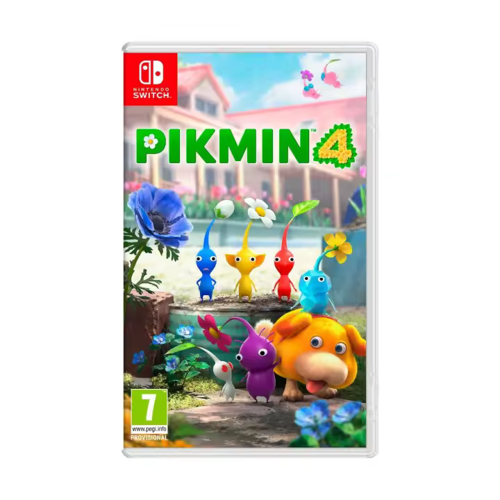 Pikmin 4 para Nintendo Switch - Edición Física - Pal España - 1