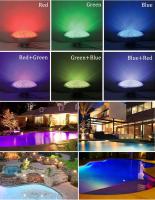 PORCHEDDU llevó la iluminación de la Piscina, Luz DE LA Piscina de 18W Par56 Rgb. Proyector Subacuático with La iluminación telerigida DE LA Pool, 12V lámpara impermeable de la Piscina DE LA CA/DC Ip68 - details 7