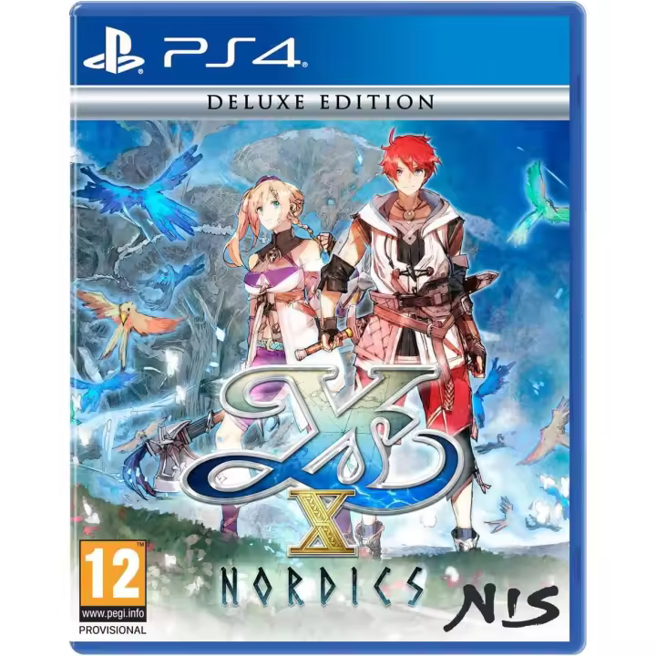 Ys X Nordics Deluxe Edition PS4 PAL España Nuevo Precintado - 1