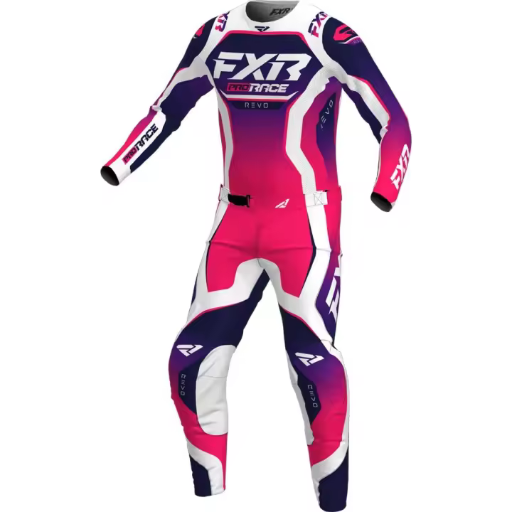 Kit De Motocross FXR 2025 Conjunto De Ropa Para Motocicleta off Road Camiseta Y Pantalones De Enduro Unisex Material Poliéster Y Nylon - 1