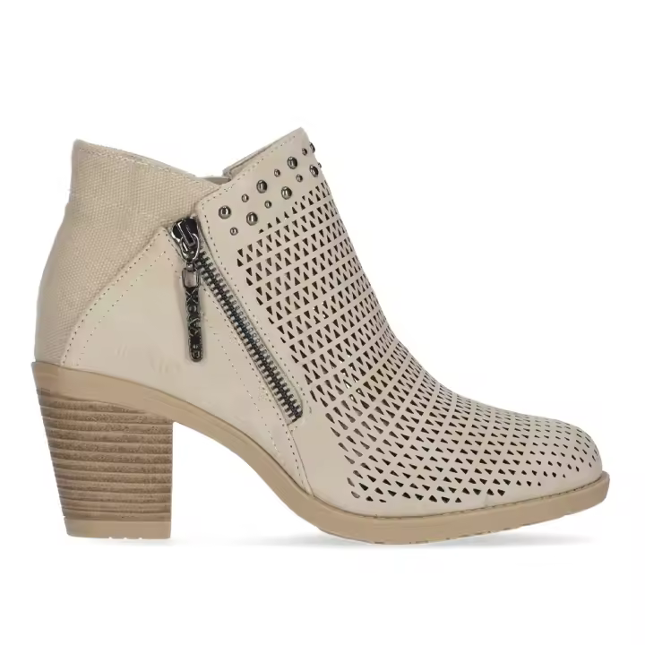 Shoes Botínes Mujer marca Chika 10 modelo Tonia 11 para mujer en color piedra - 1