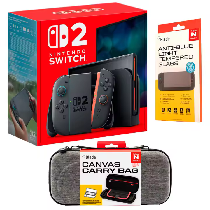 CONSOLA NINTENDO SWITCH 2 PACK GV 1 Nueva a Estrenar - España - PREVENTA - Lanzamiento 05/06/25 - 1