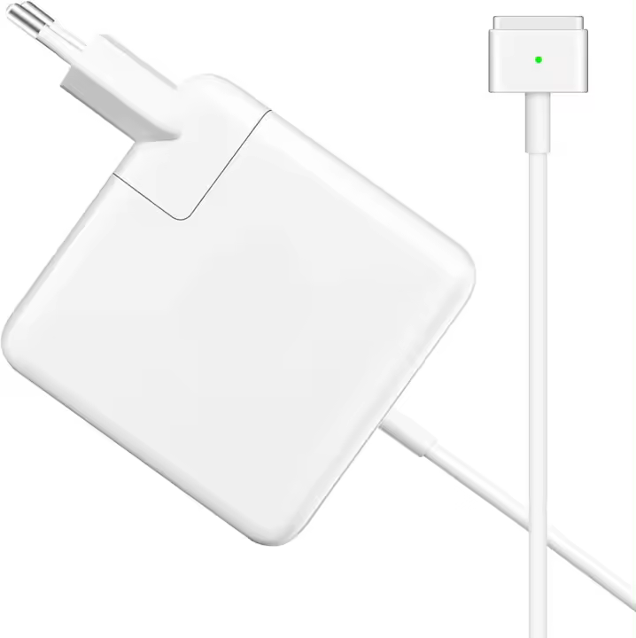 Cargador 85W T-Tip Compatible con Mac Book Pro 13 15, Adaptador de Corriente para Mac Book Air(Fin 2012, 2013,2014, principios de 2015)（A1436/ A1466/ A1465） - 1