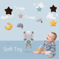 Juguetes Educativos para Bebés Móviles de Cuna Cuernos de Huevo Campanilla Carusela para Cama de Bebé Regalos para Recién Nacidos 0-12 Meses - details 3