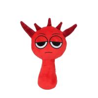 Muñeco De Peluche Sprunki Incredibox Juguete De Peluche Para Niños Almohada De Dibujos Animados Regalo De Cumpleaños Y Navidad Material De Poliéster Relleno De Algodón PP - details 8