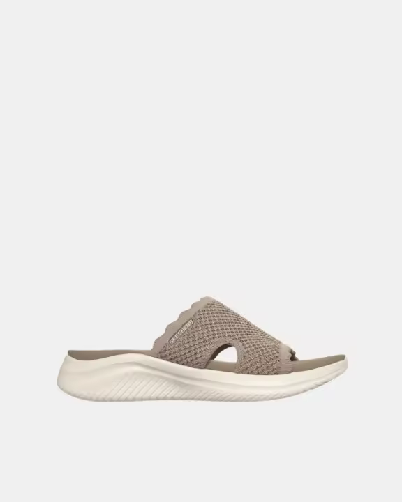 SKECHERS 164055 ULTRA FLEX 3 SANDAL Sandalias Chancletas Mujer Taupe - 1