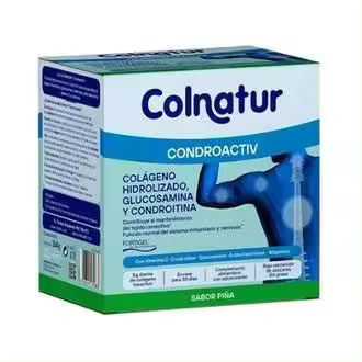 Colnatur Condroactiv Colágeno Piña 30X8.8G - 1