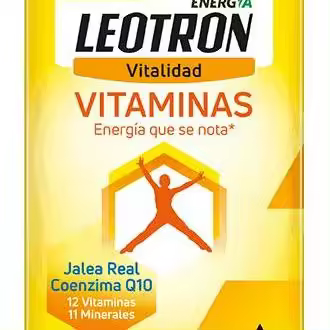 Leotron Vitaminas Comprimidos 90 + 30 De Regalo 120 U - 1