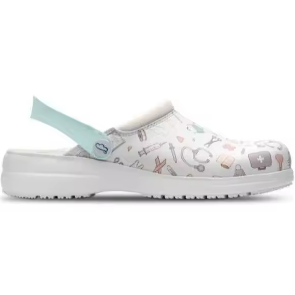 Zuecos Sanitarios Estampados Ortoprime - 1