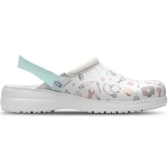 Zuecos Sanitarios Estampados Ortoprime - 1