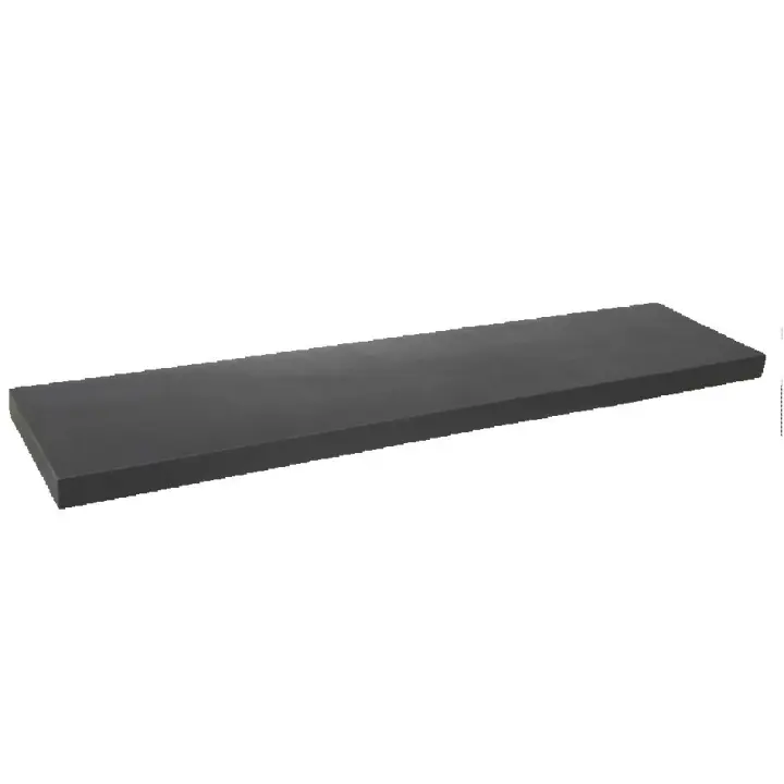 HERSIG Estanteria Madera Repisas de pared Estanteria Flotante Balda Flotante Color Negro/Gris/Marron de medida 60x23,5x3,8cm / 80x23,5x3,8cm / 100x23,5x3,8cm / 120x23,5x3,8cm a elegir. - 1
