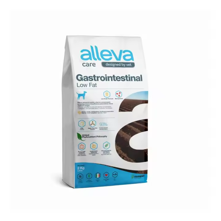 Alleva Care Gastrointestinal Bajo en Grasas para Perros - 1