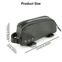 Bolsa De Bicicleta Impermeable Bolovansan Para Tubo Superior Accesorio De Ciclismo Para Montañas Y Carreteras - details 4