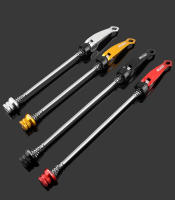 MUQZI 1 Pares De Eje De Rueda De Bicicleta Con Libera Rápida QR Para MTB Y Carretera 100mm Delantero Y 135mm Traseador Material De Aluminio - details 2