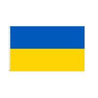 Bandera Nacional De Ucrania 90X150 Cm Nueva Poliéster Azul Y Amarilla Para Decoración Estilo Volador Tejido Outlast - details 0